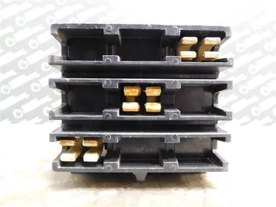 Square D KI36225G I-Limiter Circuit Breaker & GFM250KA Ground Fault Module Used