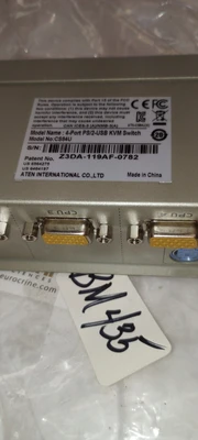 Used ATEN CS840 Cable & Wire Arizona US | ASSET CONVERSION SPECIALISTS, INC. #1424151