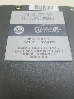 USED ALLEN-BRADLEY 1771-OGD