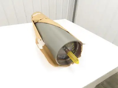 Hytrol B-00874-036 Belt Conveyor Lagged Drive Pulley 8"x 36"BW 1-3/16"Shaft