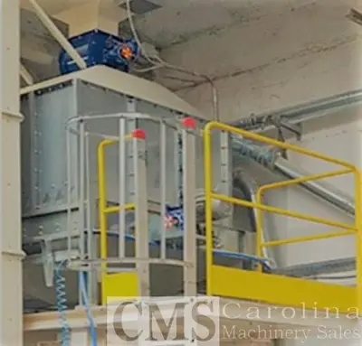 USED 2025 EHW ITALIA 1 TPH PELLET LINE