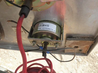 USED HOFFMAN CONTROL PANEL