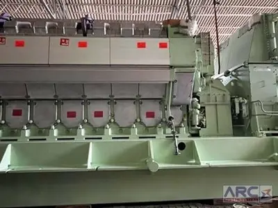 New | in-Stock 2014 WARTSILA W16V32 Diesel Generators Texas US | ARC Power Systems #1542353