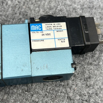 Used MAC VALVES INC 825C-PM-501AA-552 Solenoid Valves California US | Davliegogo LLC #1705969