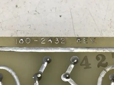 USED SCI 080-2432 REV C
