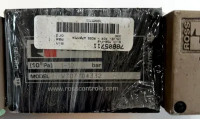 NEW ROSS CONTROLS W7077D4332 SOLENOID VALVE W7077D4332Z
