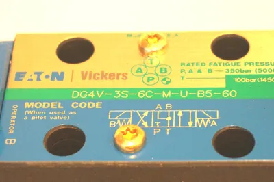 NEW VICKERS DG5S-8-521C-M-U-B5-30-EN401 VALVE/MANIFOLD DG5S8521CMUB530EN401