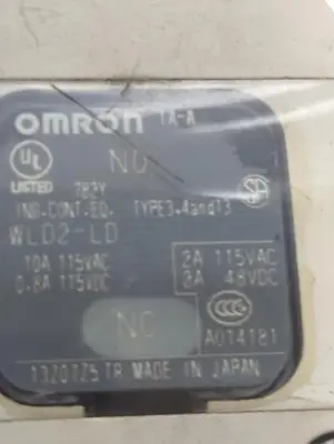 Used OMRON WLD2-LD Miscellaneous Equipment (Electrical & Power) Ohio US | Surplus Asset Holdings #1540833