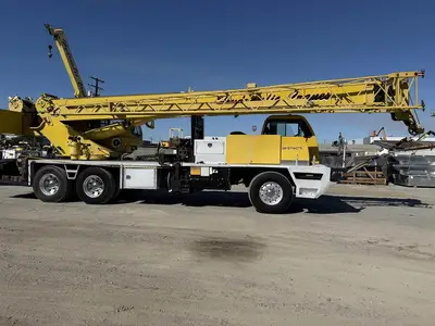 Used 2002 TEREX T340XL Telescopic Boom Lifts California US | Ben Kaplan Equipment #1548103