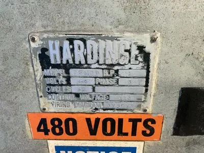 USED HARDINGE DSM59
