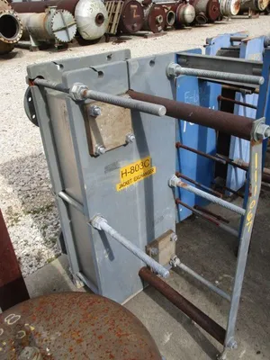 GRAHAM GP258-750L-79 Heat Exchanger Plate | Perry Equipment (7)