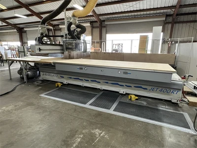 Used 2005 BUSELLATO JET 400RT CNC Routers California US | MachineryMax #1444991