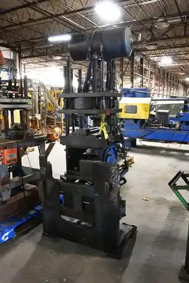 7 Ton (EST.) x 3″ PNEU POWR 4-Post Pneumatic Cut-Off Press