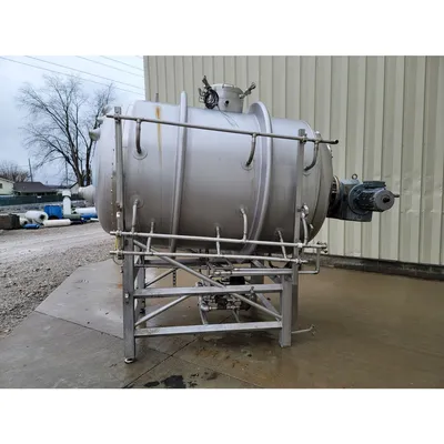 Varo HPT 2500 Boiler Processing Jacketed Tank for Fruit Preparation