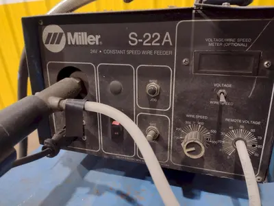 USED MILLER CP-200 DC ARC