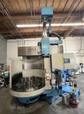 2013 O-M NEO-16EX Vertical Boring Mills (incld VTL) | Olympia Technical Services (2)