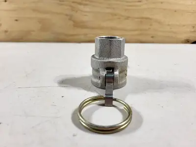 3/4" Female x 3/4" NPT Female Camlock Fitting
