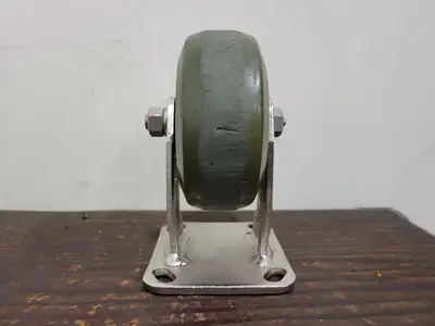 5 x 2 in. Caster Wheel Rigid (Pkg of 2 Wheels)