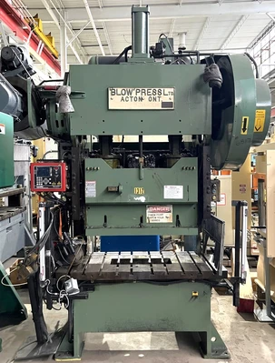 USED BLOW PRESSES BLOW 60T PRESS