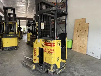 USED 2009 HYSTER N35ZRS
