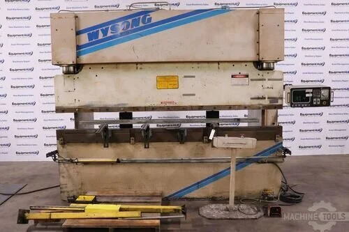 Used WYSONG MTH 100-120 Press Brakes Georgia US | The Equipment Hub 10 #163030