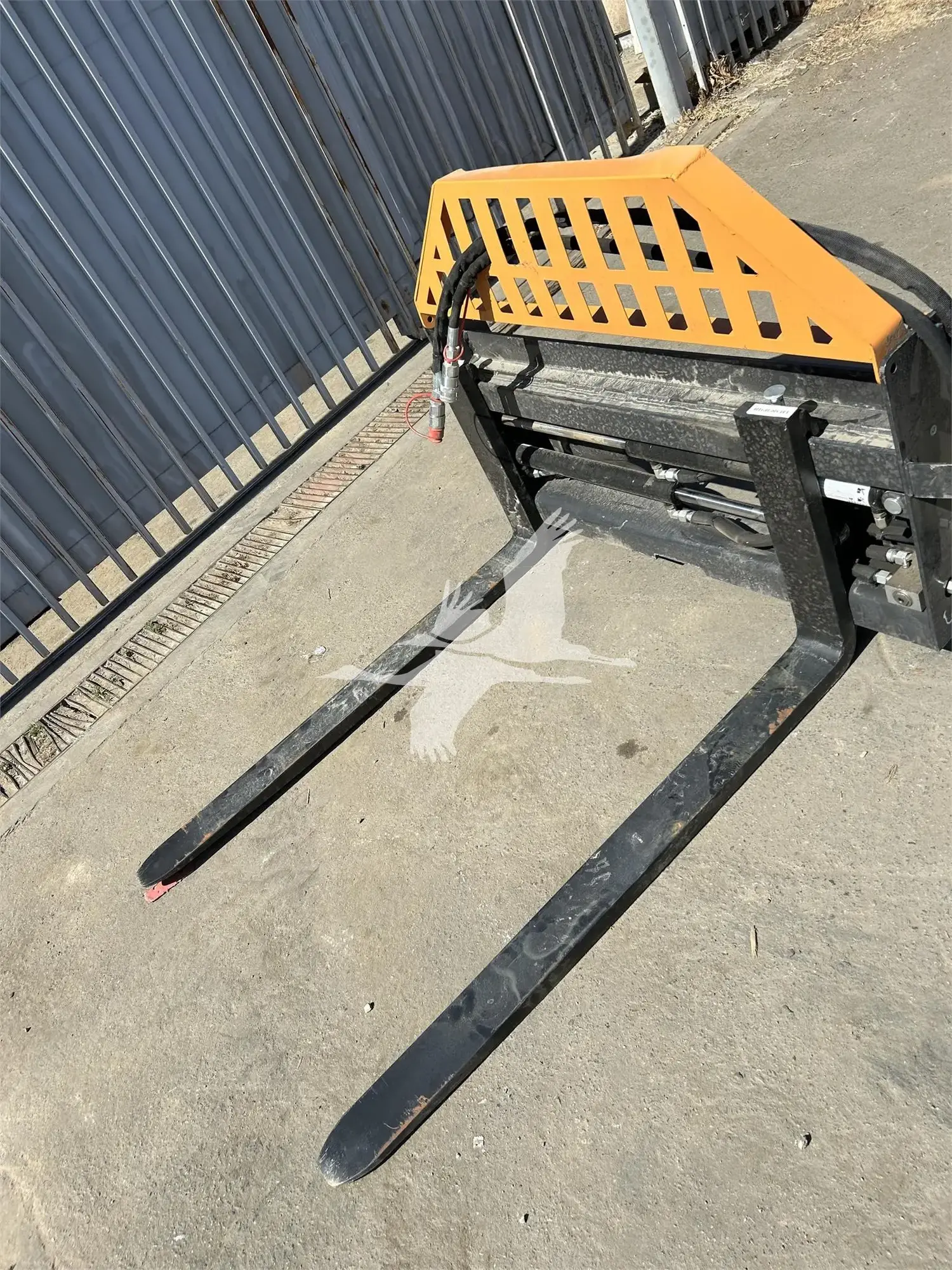 Used 2026 WOLVERINE PFA-11-3300G Pallet Forks California US | Lillo Machinery #1458269