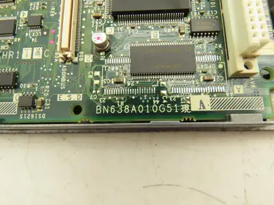 Mitsubishi BN638A010G51 Printed Circuit Board PCB Control Card Backplane HR114C