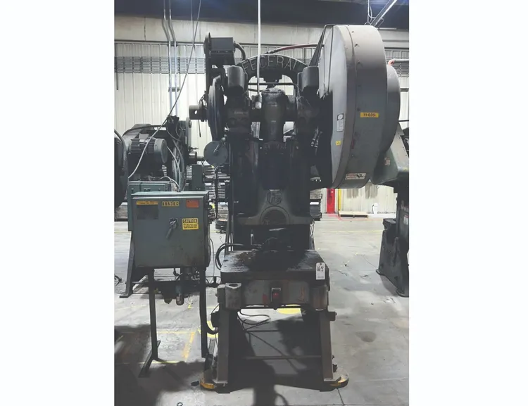 Used 1975 FEDERAL 6 O.B.I. Presses Michigan US | Universal Press & Machinery (UPM) #5180