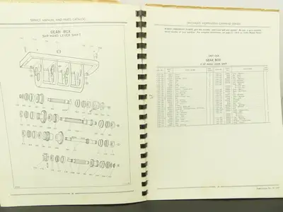 Cincinnati Milacron Manual 3 & 5 HP Independent Overhead Spindle Service Parts