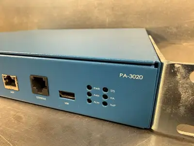 Palo Alto PA-3020 Enterprise Firewall Appli 12 Port 520-000070-00B (12.4.5)