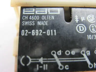 Used EAO _UNKNOWN_ Relays & Switches | Arrow Industrial #640038