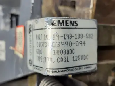 USED SIEMENS 14-193-100-582