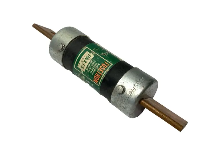Used BUSSMANN DUAL ELEMENT TIME-DELAY FUSE CLASS RK5 250V 175A Fuses | Maverick Industrial Sales #1105261
