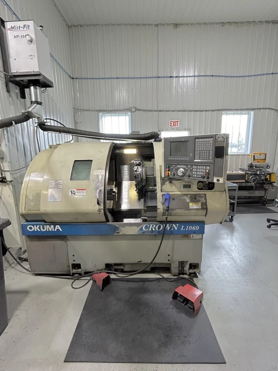 Used 2000 OKUMA CROWN L1060 CNC Lathes CA | MACHINERY INC. #787276