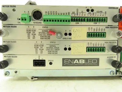 Mettler Toledo JTPA 2260 000 Jaguar Scale Operator Interface Controller 100-240V
