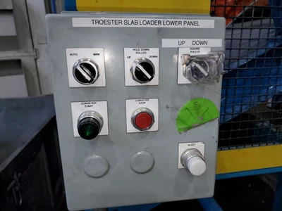 Intralox Extruder Feed Conveyor