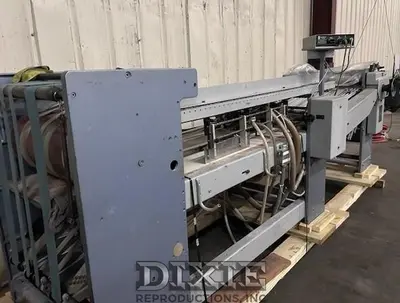 1992 RF 66 Stahl Cont Feed Folder w 2 Rt Angles
