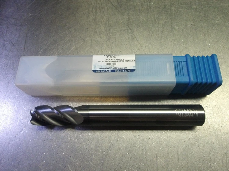 New | in-Stock GWS TOOL GROUP _UNKNOWN_ Carbide Endmills Michigan US | Superior Machine & Tool Inc #1340227