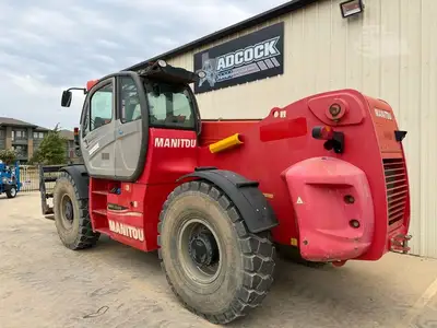 Used 2018 MANITOU MHT10180 Telehandlers Texas US | Adcock Equipment USA #1524570
