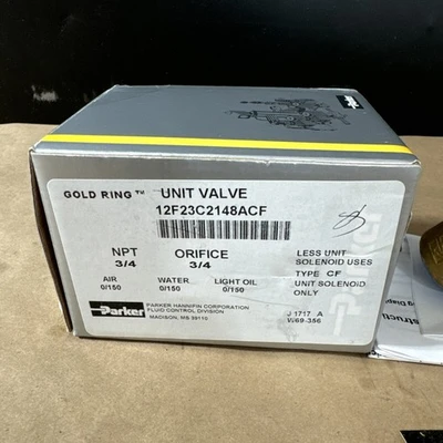 NEW Parker 12F23C2148ACF