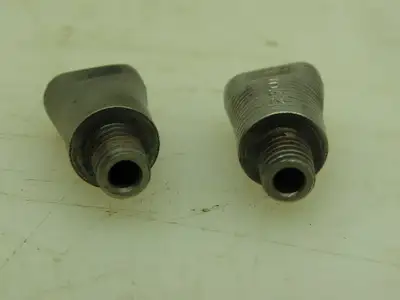 AGF Rapid Flame 1012 Oxy/Gas Fishtail Flame Burner Tip 4-Hole  1/4-27  LOT OF 2
