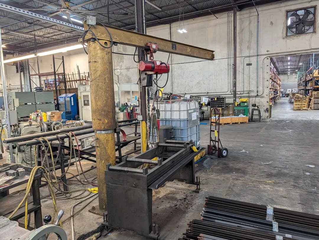 Used _UNKNOWN_ _UNKNOWN_ Cranes, Jib Texas US | IRS Auction #1320623