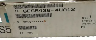NEW SIEMENS 6ES5436-4UA12 OUTPUT MODULE 6ES54364UA12