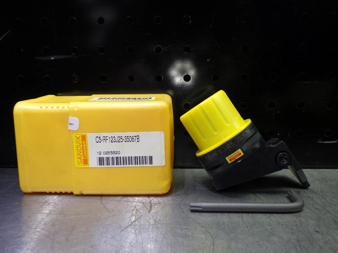 Sandvik Capto C5 Grooving/Parting Head 67mm Pro C5-RF123J25-35067B (LOC2675B)