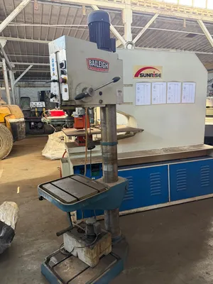 BAILEIGH DP-1500G Heavy Duty & Sensitive Single Spindle Drills | Turner's Machinery (2)