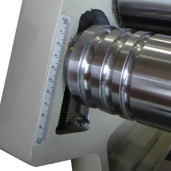 New | in-Stock BAILEIGH SR-5016M-50 Plate Bending Rolls including Pinch Illinois US | Olympus Machinery Group #1350204