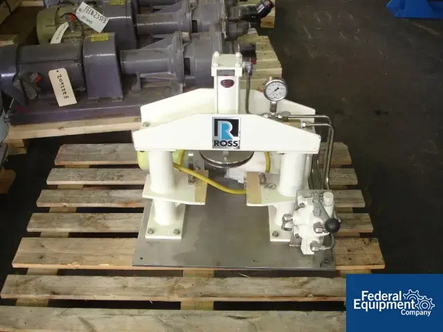 Used Ross 1 QUART ROSS DISCHARGE PRESS, MODEL DS 1QT Mixers Ohio US | Federal Equipment Company #125383