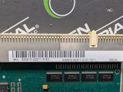 Siemens S30810-Q2311-X-E2 Hi-Path DSCXL CPU Module W30810-Q2311-X10-3/A10-4 Used