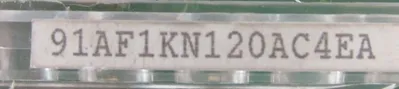 USED PANALARM 91AF1KN120AC4EA SEQUENCE CARD