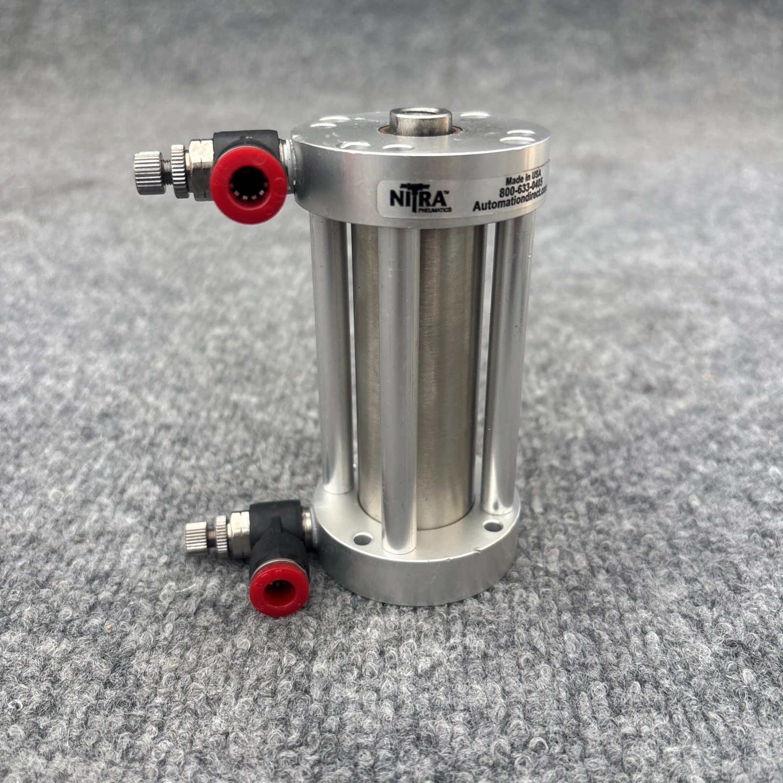 Used Nitra _UNKNOWN_ Pneumatic Cylinders California US | Davliegogo LLC #1707501